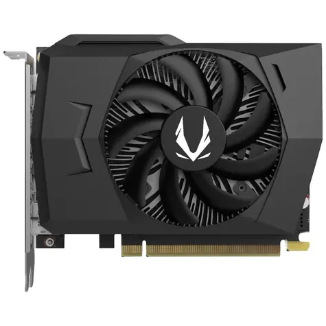ZOTAC GAMING GeForce RTX 3050 Solo 6GB / 1552-1770GHz / 6144 MB GDDR6 / 96bit / 1x HDMI + 3x DP / 450W (6)