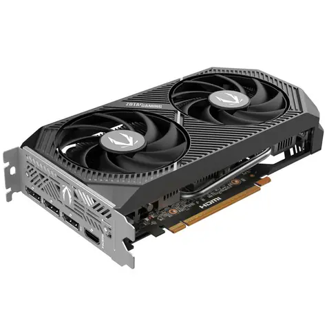 ZOTAC GAMING GeForce RTX 5050 Twin Edge OC 8GB / 2317-2602GHz / 8192 MB GDDR6 / 128bit / 1x HDMI + 3x DP / 550W (8)