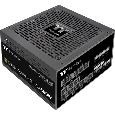 Bazar - THERMALTAKE Toughpower GF A3 850W černá / ATX / 850W / 120mm ventilátor / 80PLUS Gold / modulární / bazar