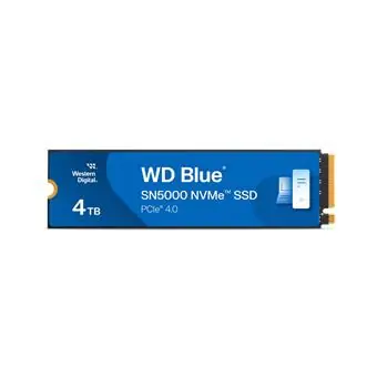Rozbaleno - WD Blue SN5000 4TB / SSD / M.2 2280 / PCIe Gen4 / čtení: 5500MBps / zápis: 5000MBps / rozbaleno