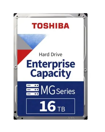 Toshiba Enterprise Capacity MG11 16TB / HDD / 3.5