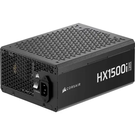 Corsair HX1500i SHIFT černá / 1500W / 80 PLUS Platinum / 140mm ventilátor / modulární