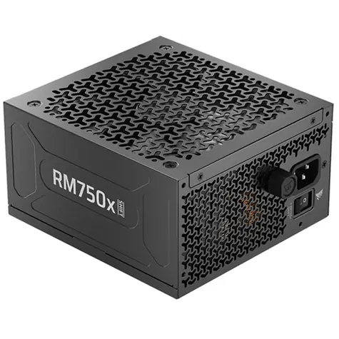 Corsair RM750x SHIFT černá / 750W / 80 PLUS Gold / 140mm ventilátor / modulární