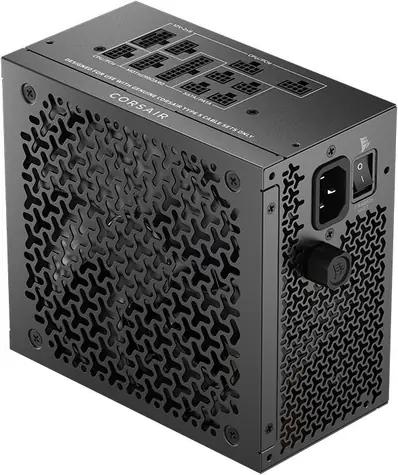 Corsair RM850x SHIFT černá / 850W / 80 PLUS Gold / 140mm ventilátor / modulární
