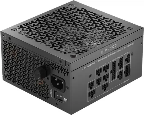Corsair RM1000x SHIFT černá / 1000W / 80 PLUS Gold / 140mm ventilátor / modulární