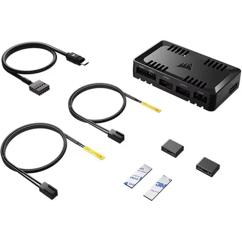 Corsair Commander Duo Controller pro větráky a osvětlení