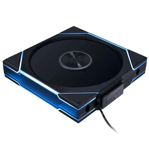Lian Li UNI FAN TL Wireless Reverse Blade černá / ARGB / 140mm / 1800rpm / 31 dB / 103.9 CFM / PWM / 4 pin