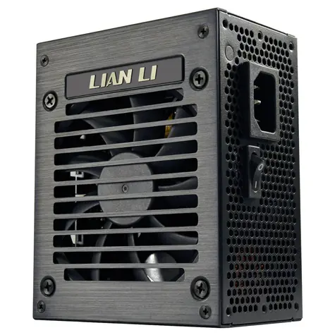 Lian Li SP750 V2 Gold černá / SFX / 750W / 92mm ventilátor / modulární / PFC / 80PLUS Gold