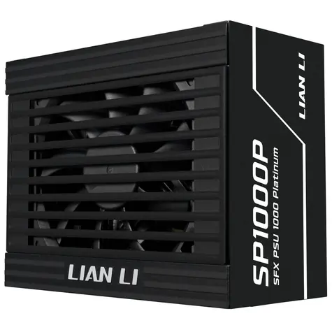 Lian Li SP Series Platinum 80 PLUS Platinum černá / ATX 3.1 / 1000W / 80 PLUS Platinum / Aktivní PFC / modulární