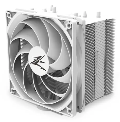 Rozbaleno - Zalman CNPS10X Performa White / Chladič CPU / vzduchový / 135mm PWM ventilátor / 4x heatpipe / Intel & AMD / rozbaleno