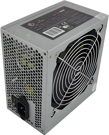 Rozbaleno - Rebeltec TITAN 500W / Zdroj / ATX / 500W / 120mm větrák / pasivní PFC / rozbaleno