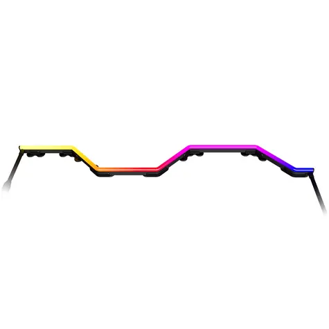 Rozbaleno - Hyte Noodle LN60 ARGB LED Strip černá / pro y70 & y60 & y40 / 40x LED / rozbaleno