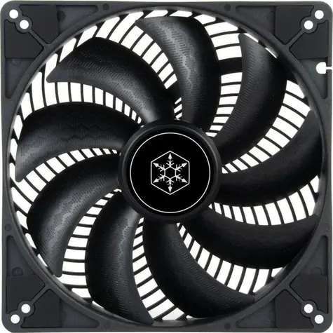 Rozbaleno - SilverStone AP184i-Pro / 180mm / 34.5 dB @ 1200 RPM / PWM / rozbaleno