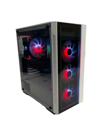 PC Adamius Herní 350 AMD R5 7600X RX9060 XT Bílá