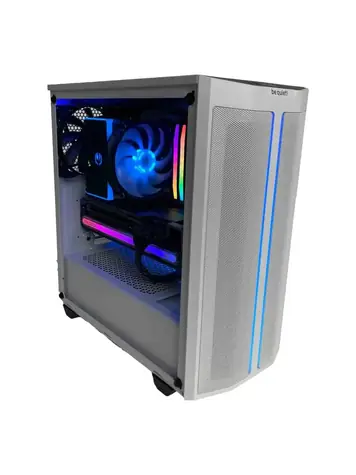 PC Adamius Herní 400 AMD R9 9900X RX9070 Bílá