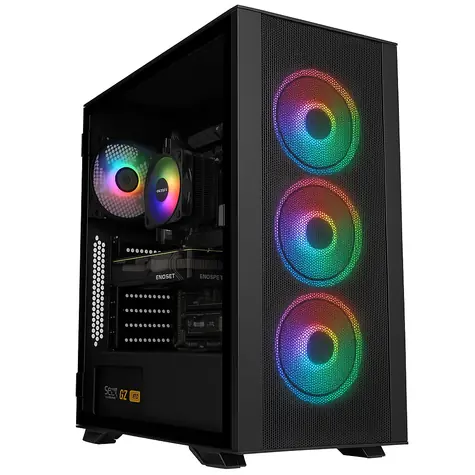 PC Adamius Herní X250 AMD R5 7500F RTX 5060