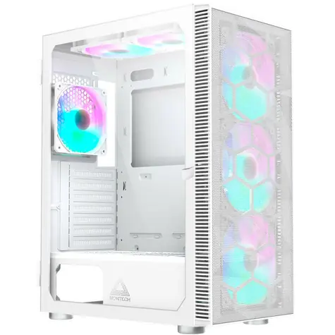 PC Adamius Herní X200 AMD R5 7500F RTX 5060 Bílá