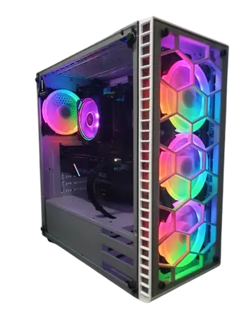 PC Adamius Herní X250 AMD R5 7500F RTX 5060 Bílá