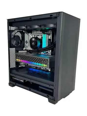 PC Adamius Herní X450 AMD R7 9800X3D RX 9070