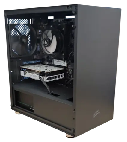 PC Adamius Herní ENTRY AMD R5 5500 ARC A750