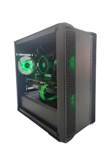 PC Adamius Herní M200 AMD R5 8400F RX 7600