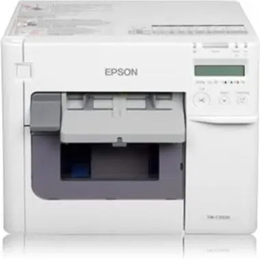EPSON ColorWorks C3500 / Pokladní / Inkoust / Barevná / USB + LAN / Šedá