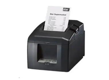 STAR Micronics TSP654IIU / pokladní / Termotiskárna / USB / řezačka / bez zdroje / černá