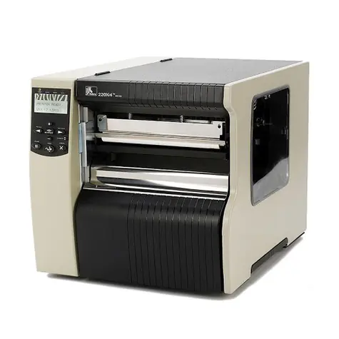 ZEBRA (220-80E-00203) Printer 220Xi4 / Thermotransfer  / 203dpi / PrintServer / navíječ / USB /Serial / paralel