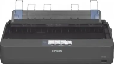 EPSON LX-1350 / jehličková / A3 / 9 jehel / 312 zn/s / 1+4 kopií / USB 2.0 / LPT