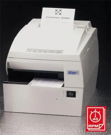 Star Micronics HSP7543W-O / Hybridní POS tiskárna / jehličková / termální / Bez rozhraní / řezačka / béžová