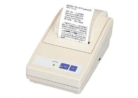 Citizen CBM-910II / pokladní / 58mm / jehličková / šířka tisku 24 sloupců / RS-232 / zdroj / bílá