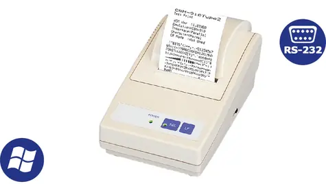 Citizen CBM-910II / pokladní / 58mm / jehličková / šířka tisku 40 sloupců / RS-232 / zdroj / bílá
