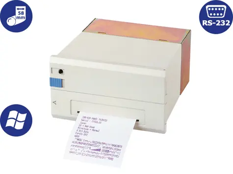 Citizen CBM-920 / pokladní / 58mm / jehličková / šířka tisku 40 sloupců / RS-232 / RS-232 kit / bílá