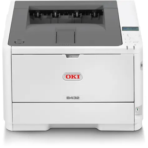 OKI B432dn / ČB LED tiskárna / A4 / 40 stran/min. / 1200 x 1200 dpi / USB 2.0 + RJ45