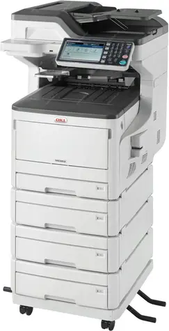 OKI MC853dnv / barevná LED / A3 / 23-23 ppm / USB / LAN / (Print / Scan / Copy / Fax)