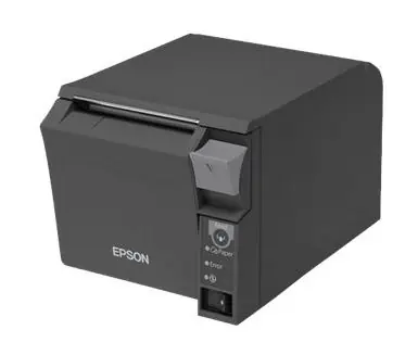 EPSON TM-T70II / Pokladní / Termo / RS-232 / USB / nap. kabel (UK) / šedá