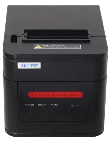 Xprinter C260-L  / Pokladní termotiskárna / USB / LAN / RS232 / 80mm / řezačka / Černá