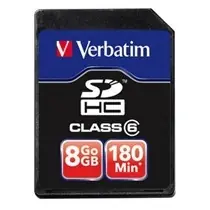 Verbatim SDHC 16GB paměťová karta / zápis 10 MB/s / zápis 10 MB/s / Class 10 