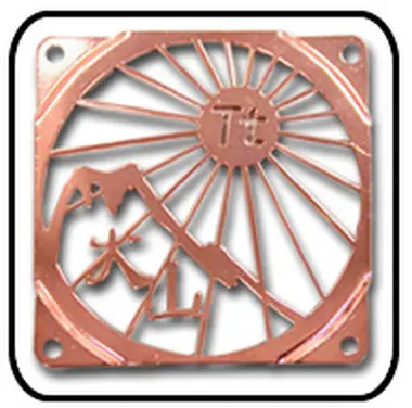 THERMALTAKE A1457 / FAN GRILL 80mm / ozdobné ochranné mřížky / balení 2ks různý design