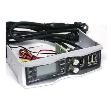 THERMALTAKE A1658 HARDCANO 10 / Thermaltake Advanced System Controller / regulátor otáček 