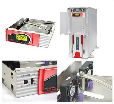 THERMALTAKE A1863 HARDCANO 11 / Thermaltake Advanced System Controller/ regulátor otáček 