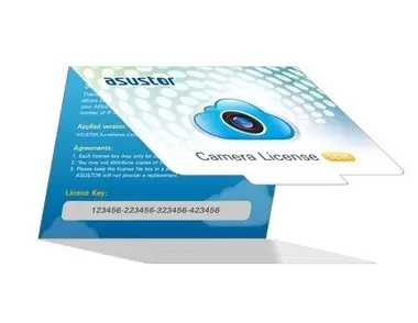 Asustor NVR Camera license 1ch