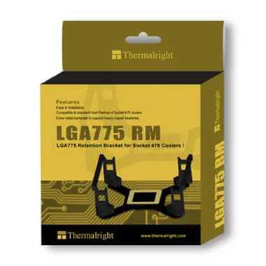 THERMALRIGHT LGA775RM (Retention Module) / MB úchyt pro procesorové chladiče XP-120/XP-90