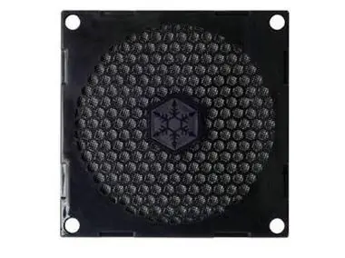 SilverStone SST-FF81B / mřížka s prachovým filtrem / pro 80mm ventilátor