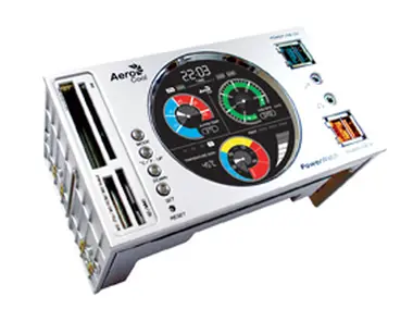 AeroCool PowerWatch  / multifukční panel do 2x5.25