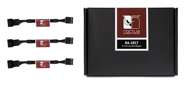 Noctua NA-SRC7 / Adaptér / 3x 4-Pin PWM 110 mm / Maximálně 3W