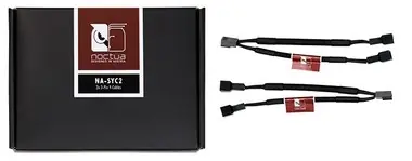 Noctua NA-SYC2 / Y kabel / 2x 3-Pin PWM 115 mm / Maximálně 12W