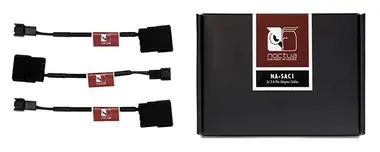Noctua NA-SAC1 / Redukce / 3x 3:4-pin - MOLEX