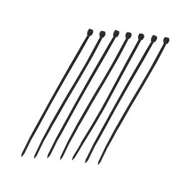 DATACOM stahovací pásky 2.5mm x 200mm / černá / 100ks