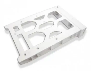 QNAP HDD rámeček / bez klíče / bílá